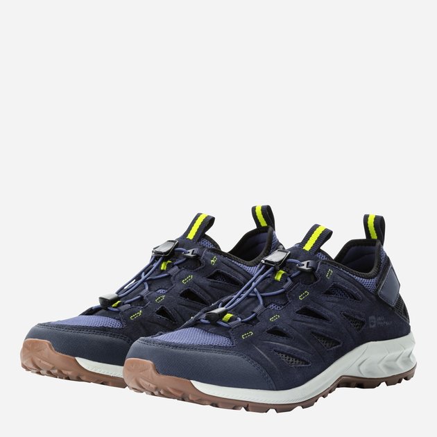 Мужские кроссовки для треккинга Jack Wolfskin Woodland 2 Hybrid Low M ...