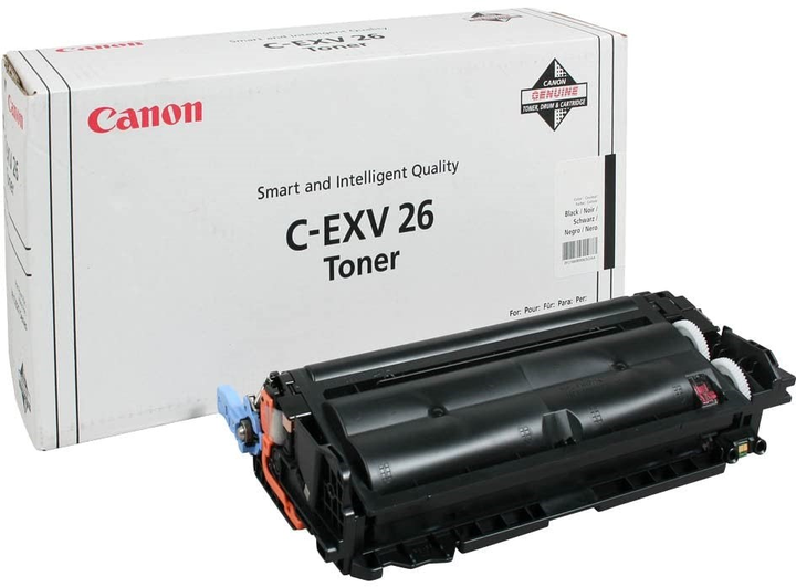 Toner Canon CEXV 26 Black (1660B006) - obraz 1