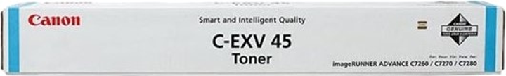 Toner Canon CEXV 45 Cyan (6944B002) - obraz 1