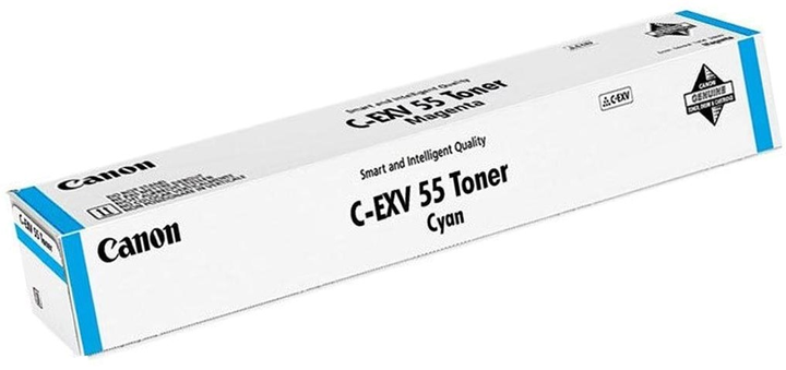 Тонер-картридж Canon CEXV 55 Cyan (2183C002) - зображення 1