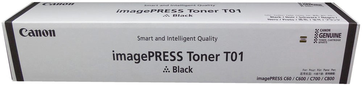 Toner Canon T01 Black (8066B001) - obraz 1
