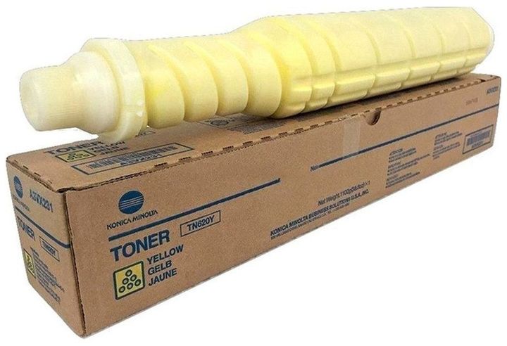 Toner Konica Minolta TN620 C2060L Hight Capacity Yellow (A3VX254) - obraz 1