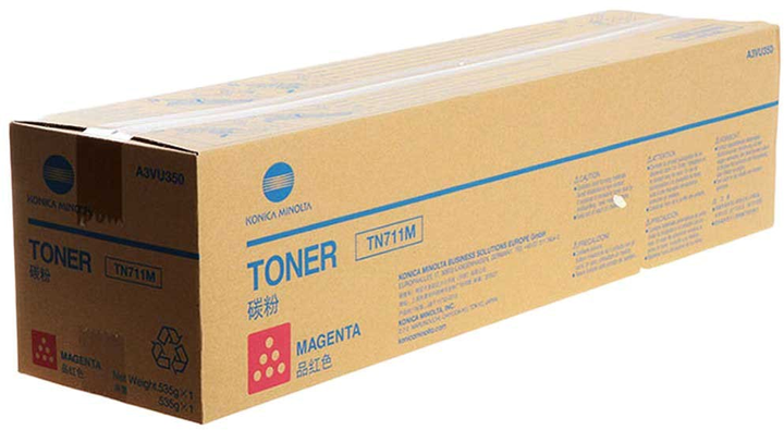 Тонер-картридж Konica Minolta TN711 Magenta (A3VU350) - зображення 1