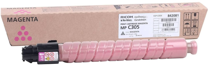 Toner Ricoh MP C305E Magenta (4961311895524) - obraz 1