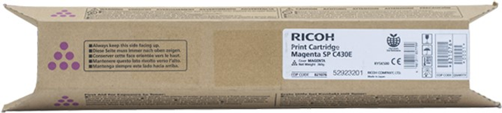 Тонер-картридж Ricoh SP C430E Magenta (4961311893049) - зображення 1