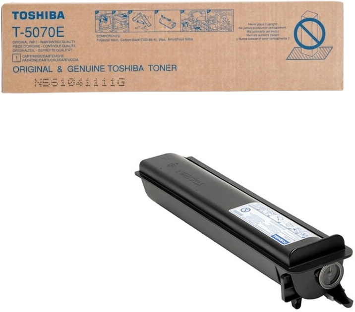 Тонер-картридж Toshiba T-5070E Black (6AJ00000115) - зображення 1