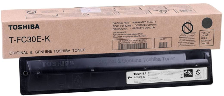 Toner Toshiba T-FC30EK Black (6AJ00000093) - obraz 1