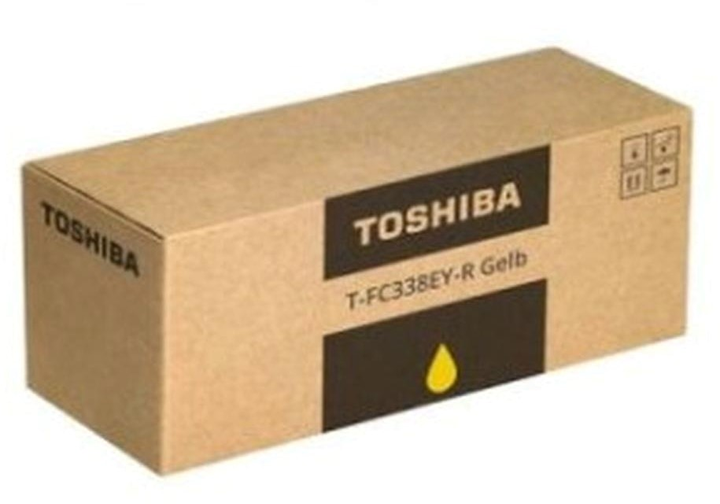 Тонер-картридж Toshiba T-FC338EYR Yellow (6B000000927) - зображення 1