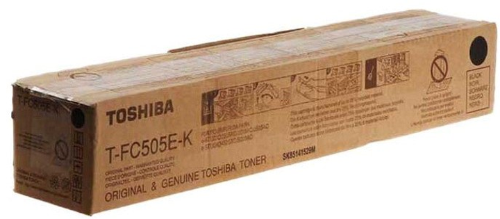 Тонер-картридж Toshiba T-FC505E Black (6AJ00000139) - зображення 1