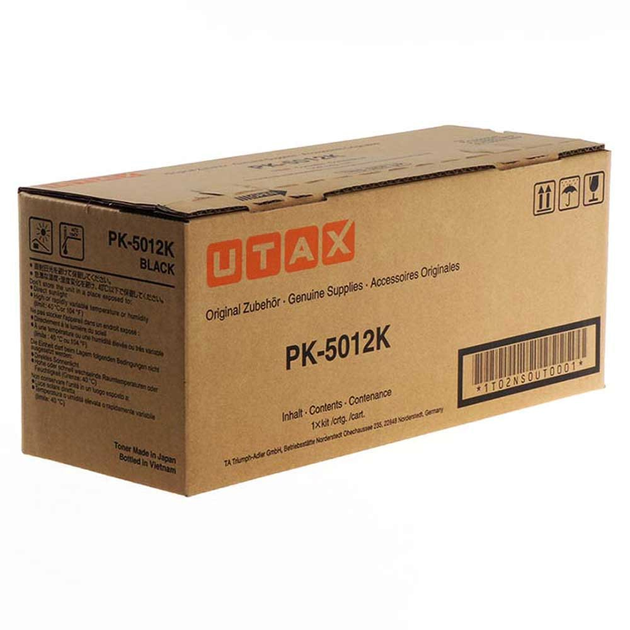 Тонер-картридж Utax PK-5012K Black (1T02NS0UT0) - зображення 1