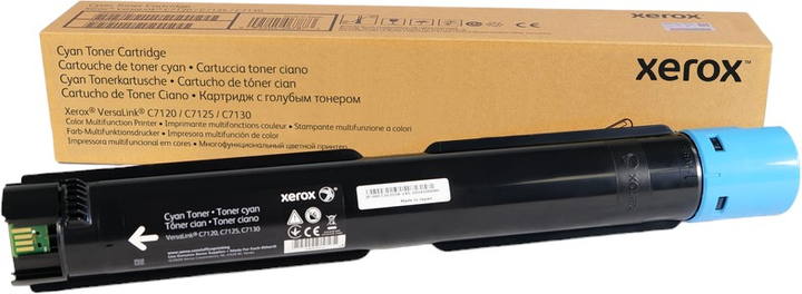 Toner Xerox VersaLink C7000 Cyan (006R01825) - obraz 1