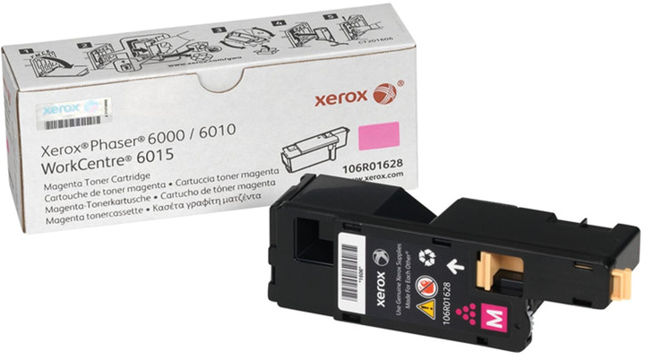 Toner Xerox 6000 Magenta (106R01628) - obraz 1