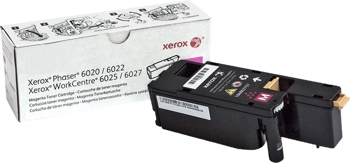 Toner Xerox 6020 Magenta (106R02757) - obraz 1