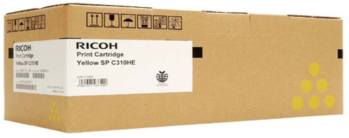 Toner Ricoh SP C310 Yellow (4961311037290) - obraz 1