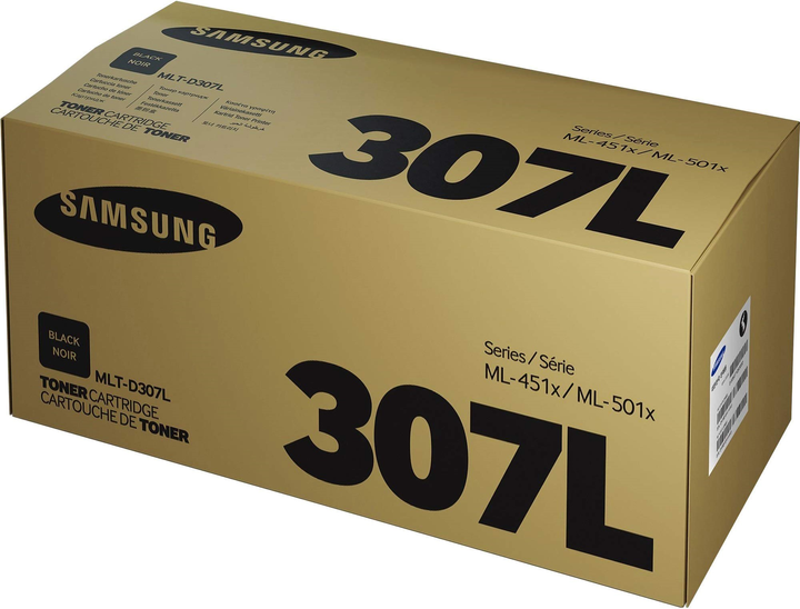 Toner Samsung MLT D307L Black (0191628435333) - obraz 1
