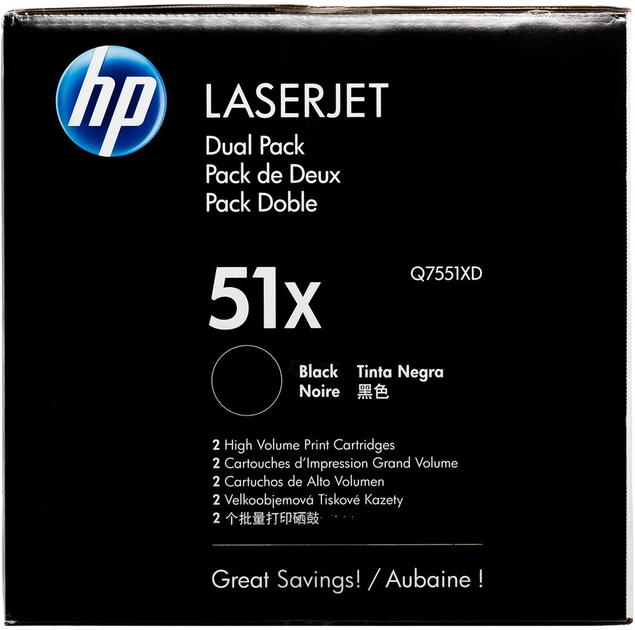 Toner HP 51 X Black (883585089536) - obraz 2