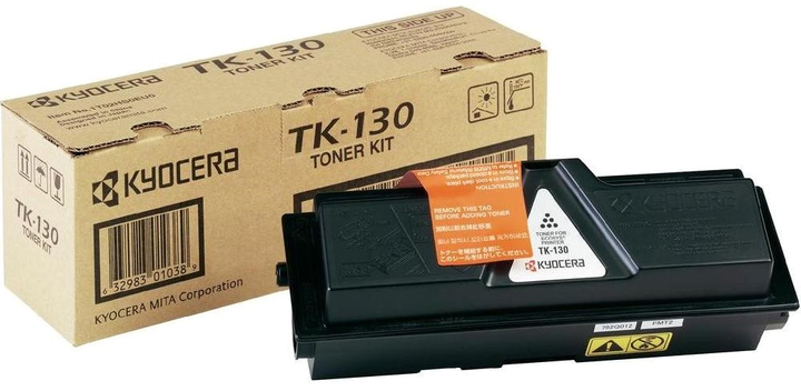 Тонер-картридж Kyocera TK 130 Black (1T02HS0EUC) - зображення 1