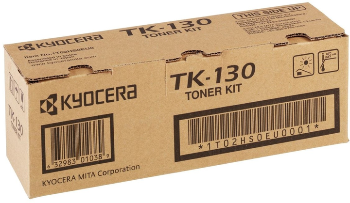 Toner Kyocera TK 130 Black (1T02HS0EUC) - obraz 2
