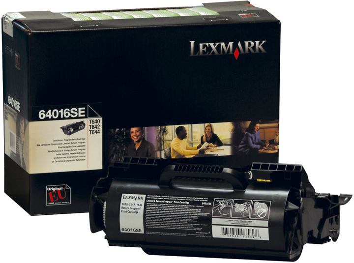 Тонер-картридж Lexmark MS310 Black (64016SE) - зображення 1
