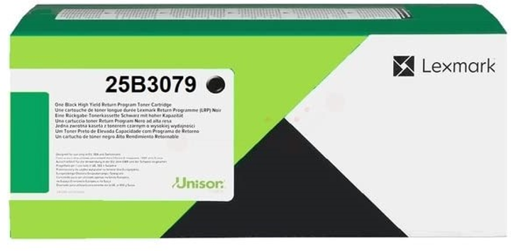 Toner Lexmark M5200 Black (25B3079) - obraz 1