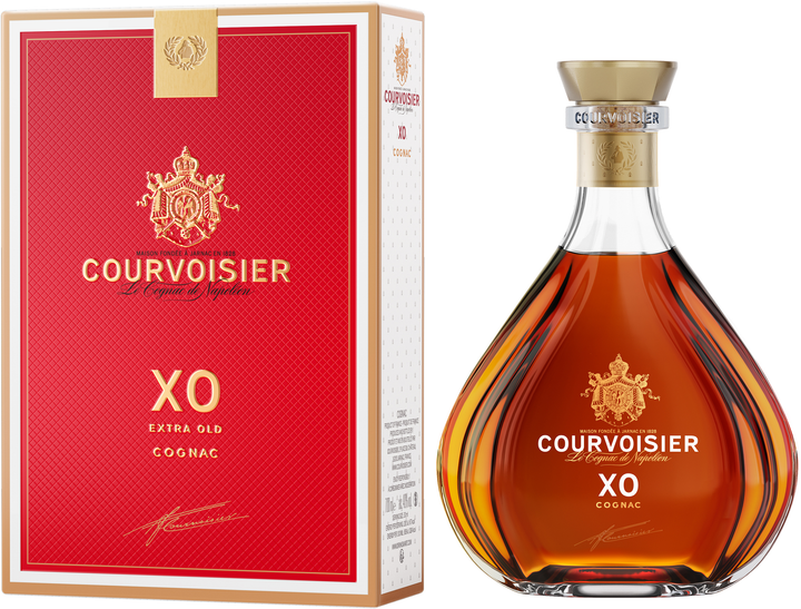Коньяк Courvoisier XO 14-20 років витримки 0.7 л 40% (3049197860018) - зображення 2