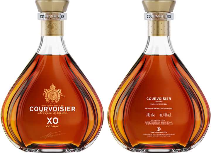 Коньяк Courvoisier XO 14-20 років витримки 0.7 л 40% (3049197860018) - зображення 3