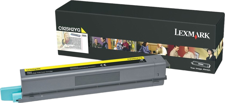 Toner Lexmark C925 Yellow (C925H2YG) - obraz 1