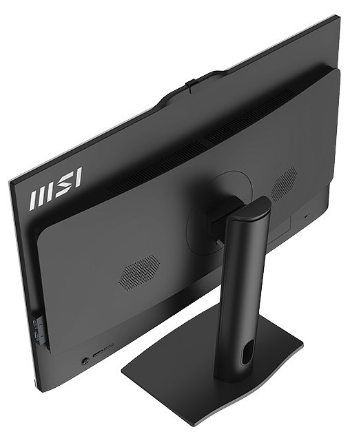 Monoblok MSI All-in-One Pro AP272P 14M-495EU Czarny - obraz 3