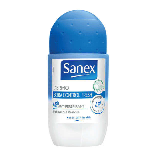 Antyperspirant Sanex Dermo Extra-Control 50 ml (8714789762845) - obraz 1