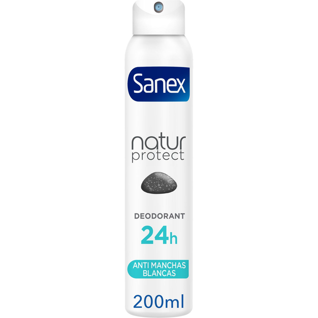 Dezodorant Sanex Natur Protect Invisible 200 ml (8718951465121) - obraz 1