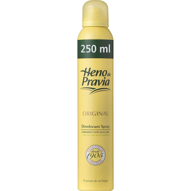 Dezodorant Heno De Pravia Heno Pravia 250 ml (8410225533689) - obraz 1