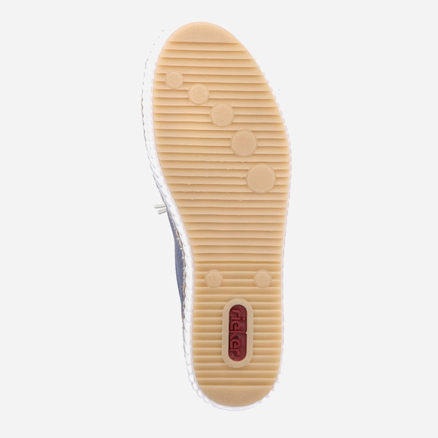 Sneakersy damskie RIEKER M2940-10 40 26.1 cm Ciemnoniebieskie (4061811391264) - obraz 11