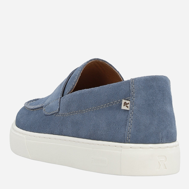 Buty wsuwane męskie RIEKER Evolution U0703-14 45 29.3 cm Niebieskie (4061811776481) - obraz 6