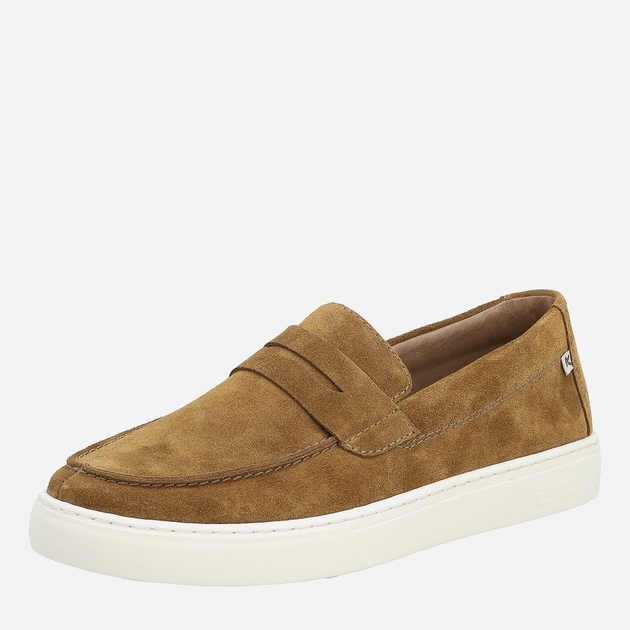 Buty wsuwane męskie RIEKER Evolution U0703-22 41 26.7 cm Brązowe (4061811776535) - obraz 5