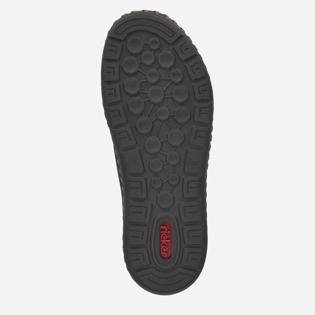 Чоловічі туфлі RIEKER B2457-14 45 29.3 см Сині (4060596018076) - зображення 7