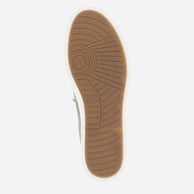 Чоловічі туфлі RIEKER Evolution U0702-42 40 26.1 см Сірі (4061811776160) - зображення 9