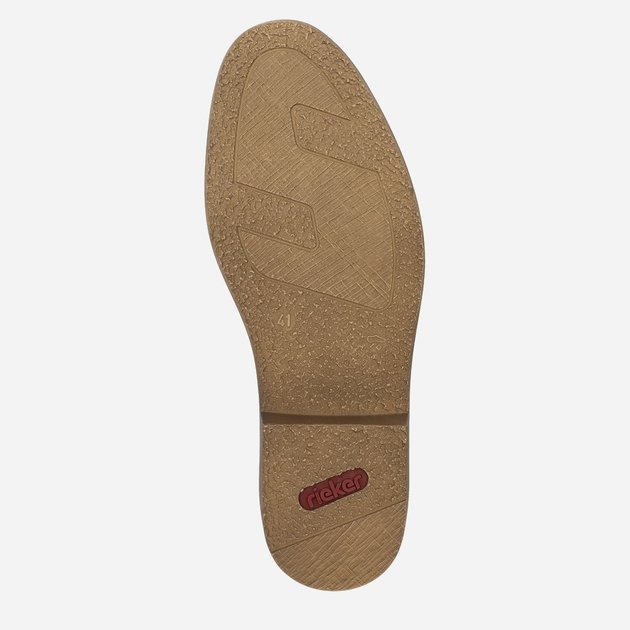 Buty derby męskie RIEKER 13431-14 40 26.1 cm Granatowe (4061811350230) - obraz 9