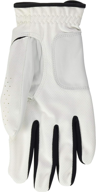 Рукавичка чоловіча для гольфу Wilson Staff Grip Plus для правої руки розмір S Біла (887768638702) - зображення 2