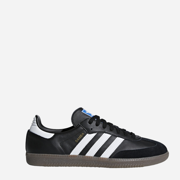 Sneakersy męskie skórzane adidas Originals Samba OG B75807 41.5 (7.5UK) 26 cm Czarne (4059811988454) - obraz 1