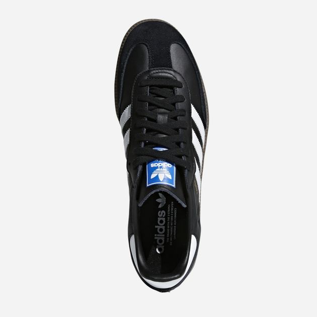 Чоловічі кеди низькі adidas Originals Samba OG B75807 41.5 (7.5UK) 26 см Чорні (4059811988584) - зображення 6