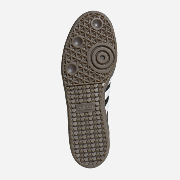Чоловічі кеди низькі adidas Originals Samba OG B75807 41.5 (7.5UK) 26 см Чорні (4059811988584) - зображення 7