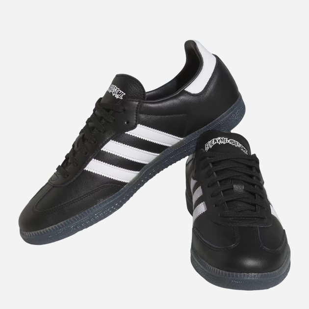 Чоловічі кеди низькі adidas FA Samba ID7339 44 (9.5UK) 28 см Чорні (4066754033059) - зображення 4