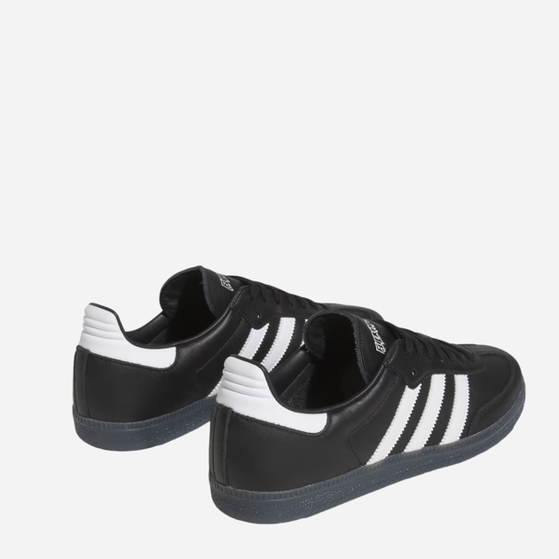 Чоловічі кеди низькі adidas FA Samba ID7339 44.5 (10UK) 28.5 см Чорні (4066754033066) - зображення 5