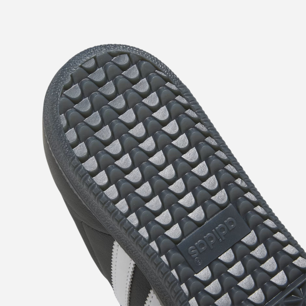Чоловічі кеди низькі adidas FA Samba ID7339 46.5 (11.5UK) 30 см Чорні (4066754034629) - зображення 9