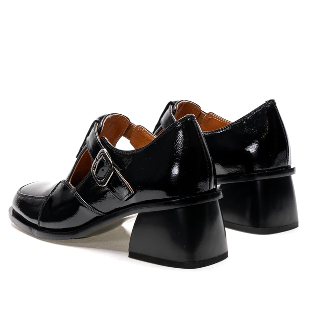Туфли Brocoly 01339 Черные 37 - Фото 4 Туфли Brocoly 01339 Черные 37 - изображение 4