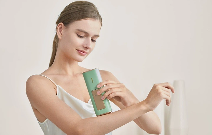 Depilator IPL Ulike Air UI04 Jasno zielony - obraz 5