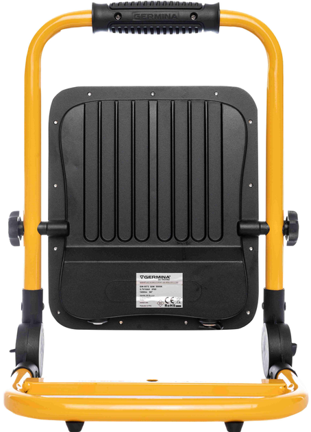 Naświetlacz akumulatorowy Germina Herkules 100 W 2500 lm (GW-0074) - obraz 5