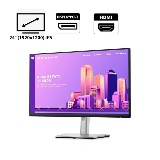 Монитор Dell UltraSharp U2415b / 24