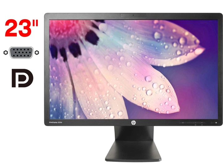 Широкоформатный Монитор HP EliteDisplay S231d / 23" (1920x1080) IPS