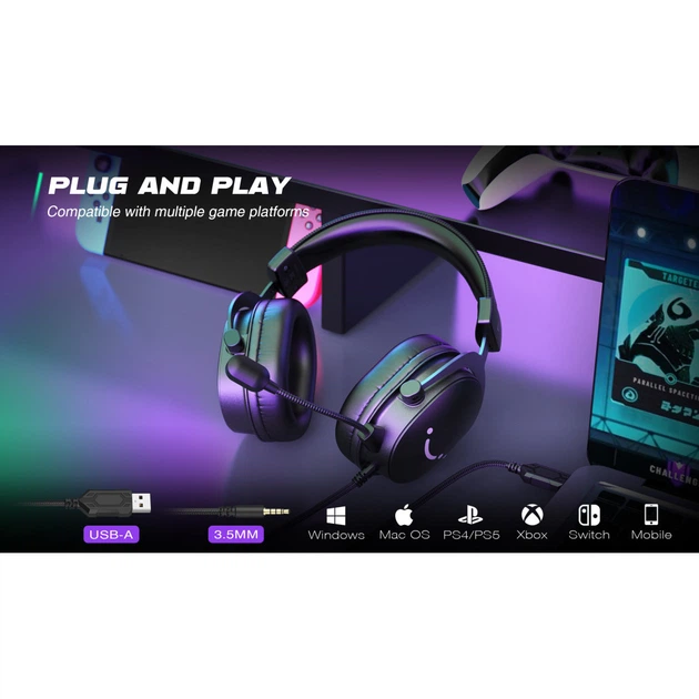 Наушники Fifine H9 Black (H9) - изображение 10